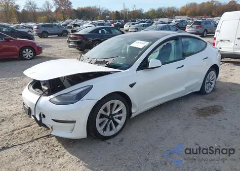 2023 Tesla Model 3 Rear-Wheel Drive z USA, uszkodzony, nr VIN 5YJ3E1EAXPF431057